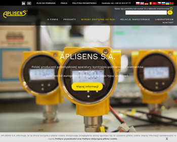 APLISENS Sp  z o o  Produkcja Przetworników Ciśnienia i Aparatury_Array