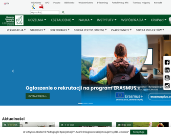 Akademia Pedagogiki Specjalnej im  Marii Grzegorzewskiej_Array
