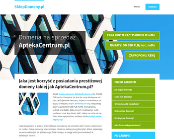 Centrum sp j  Apteka  Leki gotowe i recepturowe_Array