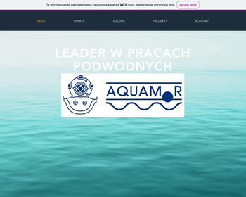 Aquamor Sp  z o o  Przedsiębiorstwo robółt podwodnych_Array