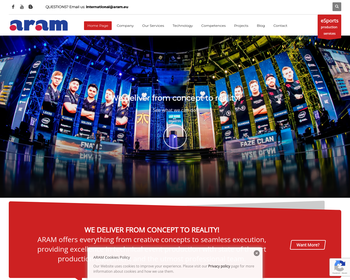 Aram Multimedia Elżbieta Mrzygłocka_Array
