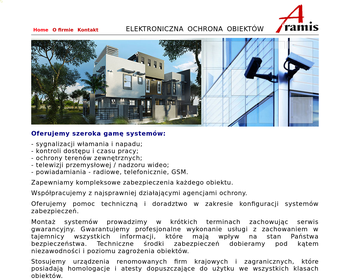Elektroniczna Ochrona Obiektów Aramis_Array
