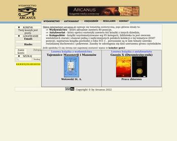 Wydawnictwo ARCANUS - Siedziba_Array