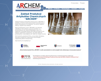 Zakład Produkcji Artykułów Chemicznych ARCHEM_Array