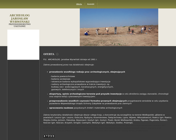 Archeolog  Przedsiebiorstwo usługowe  Jarosław Wyrwiński_Array