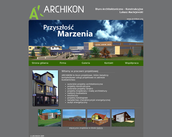 Archikon  Biuro architektoniczno - konstrukcyjne  Maciejewski_Array