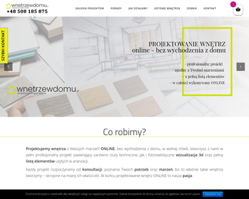Architektura wnętrz  Studio MD  Projekty wnętrz prywatnych i publicznych  Projekty mebli  Biuro projektowe  Małopolska_Array