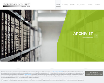 Archivist Business Partner  Archiwizacja i niszczenie dokumentów_Array