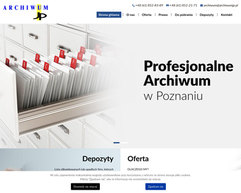 JP  Archiwum  Usługi archiwizacyjne_Array