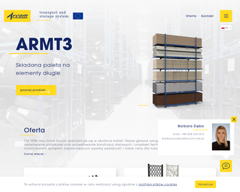 Przedsiębiorstwo Produkcyjno-Handlowo-Usługowe ARCOM S j_Array