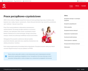 PU ARES Zakład Pracy Chronionej Bożena i Adam Kostrzewscy S C_Array
