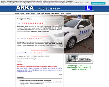Arka Szkoła Jazdy Henryk Cichacki - Siedziba_Array