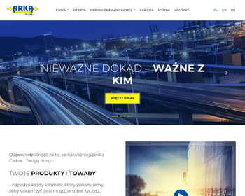 Firma Transportowo-Spedycyjna ARKA Sp  z o o_Array