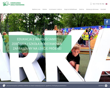 Chrześcijańska Szkoła Podstawowa i Gimnazjum ARKA_Array