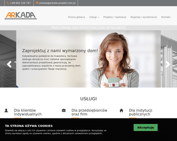 Arkada  Pracownia projektowa_Array