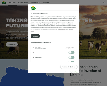 ARLA FOODS Sp  z o o_Array