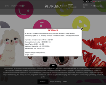 PPHU ARLENA s c_Array