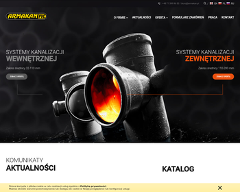 Firma Produkcyjno-Handlowo-Usługowa ARMAKAN PVC Krzysztof Kiebus_Array