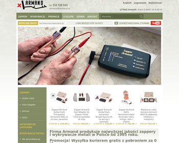 Przedsiębiorstwo Produkcyjno-Handlowo-Usługowe ARMAND_Array