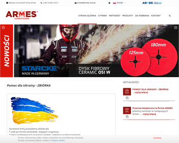 Zakład Artykułów Ściernych ARMES Sławomir Zadrużniak_Array