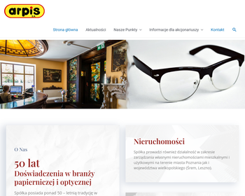 Wielkopolskie Przedsiębiorstwo Handlowo-Usługowo-Produkcyjne ARPIS_Array