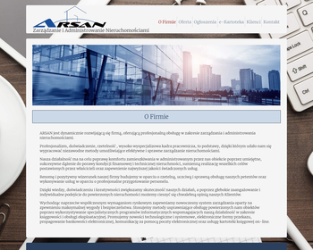 ArSaN Zarzadzanie i Administrowanie Nieruchomościami_Array