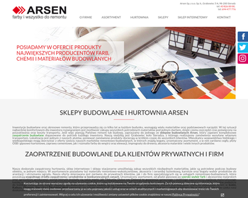 ARSEN - Hurtownia budowlana_Array
