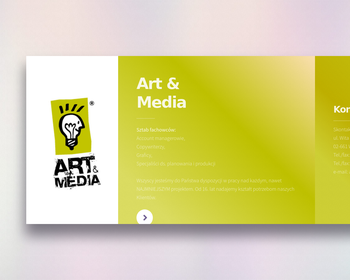 ART iamp; MEDIA Maciej Nasiński_Array