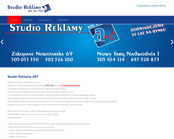 Agencja Reklamowa Art - reklama świetlna_Array