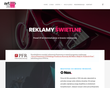 Pracownia Reklam Świetlnych ART-BRO S j_Array