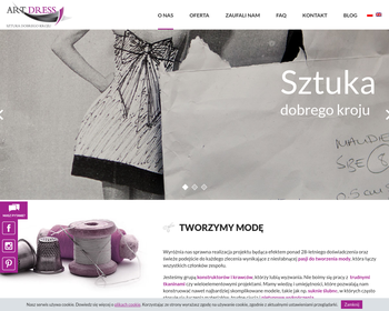 Art-Dress Przedsiębiorstwo Konfekcji Odzieżowej_Array