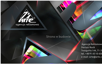 Agencja Reklamowa ARTE Dariusz Rosik_Array
