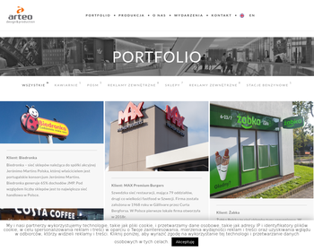 Przedsiębiorstwo Produkcyjno-Handlowo-Usługowe ARTEO_Array