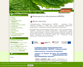 Przedsiębiorstwo Wielobranżowe ARTIFEX_Array