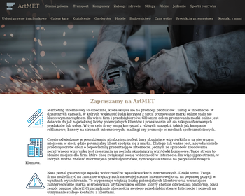 Przedsiębiorstwo Produkcyjne ARTMET Zakład Pracy Chronionej_Array