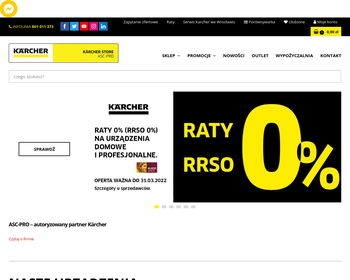 Autoryzowany dealer Karcher  PHU ASC-PRO_Array