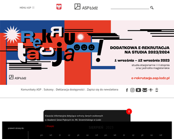 Akademia Sztuk Pięknych im  Władysława Strzemieńskiego_Array