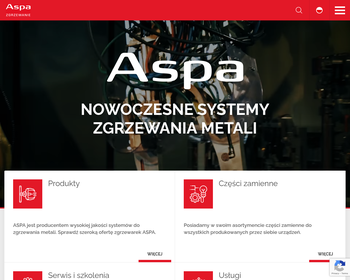 Zakład Aparatury Spawalniczej ASPA Sp  z o o_Array