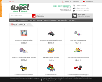 Przedsiębiorstwo Handlowo-Usługowe ASPOL_Array