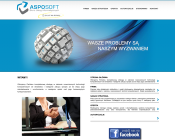 Biuro Usług Informatycznych ASPO SOFT S c  Adam Skrzypek_Array
