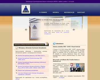 Przedsiębiorstwo Handlowo-Usługowe ASTE dr inż  Andrzej Solecki_Array