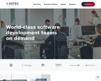 Astec Advanced Software Technologies_Array