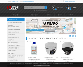 FHU  ASTOR Hurtownia elektronicznych systemów bezpeczeństwa_Array