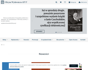 ATUT Oficyna Wydawnicza - Wrocławskie Wydawnictwa Oświatowe_Array