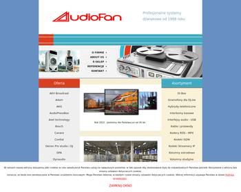 AudioFan Pro Sp.z o.o._Array