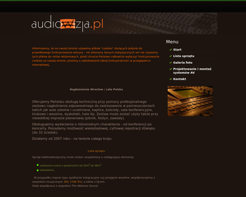 AUDIOWIZJA Grzegorz Lidzbarski_Array