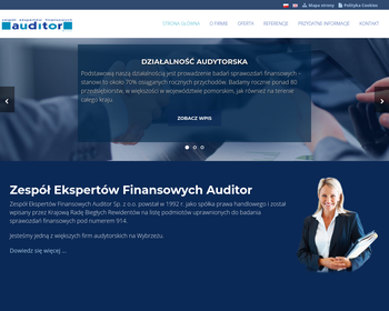 Zespół Ekspertów Finansowych AUDITOR Sp  z o o_Array