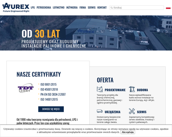 AUREX LPG Sp  z o o_Array