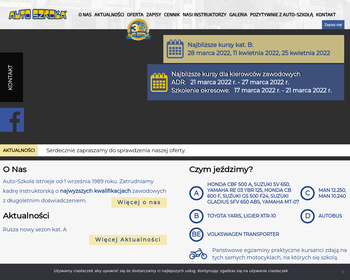 Auto-Szkoła Ośrodek Szkolenia Kierowców_Array
