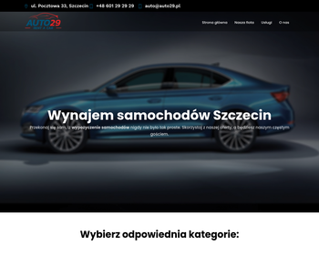 autowypożyczalnia AUTO29 - wynajem_Array